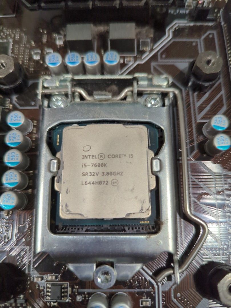 Mobo + CPU + Cooler combo, Computers & Tech, Parts & Accessories