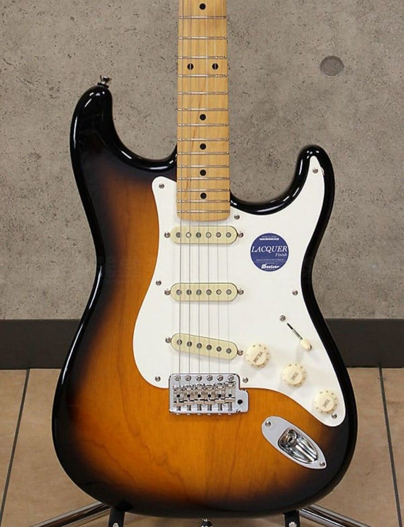 Momose Custom Craft Guitar MST2-STD/M in 2-Tone Sunburst 
