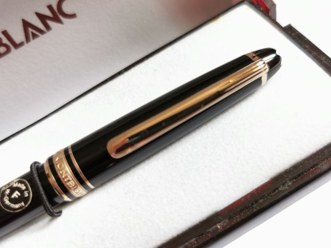 60％OFF】 MONTBLANC 万年筆 144 M中字 筆記具 - sindicomanager.com.br