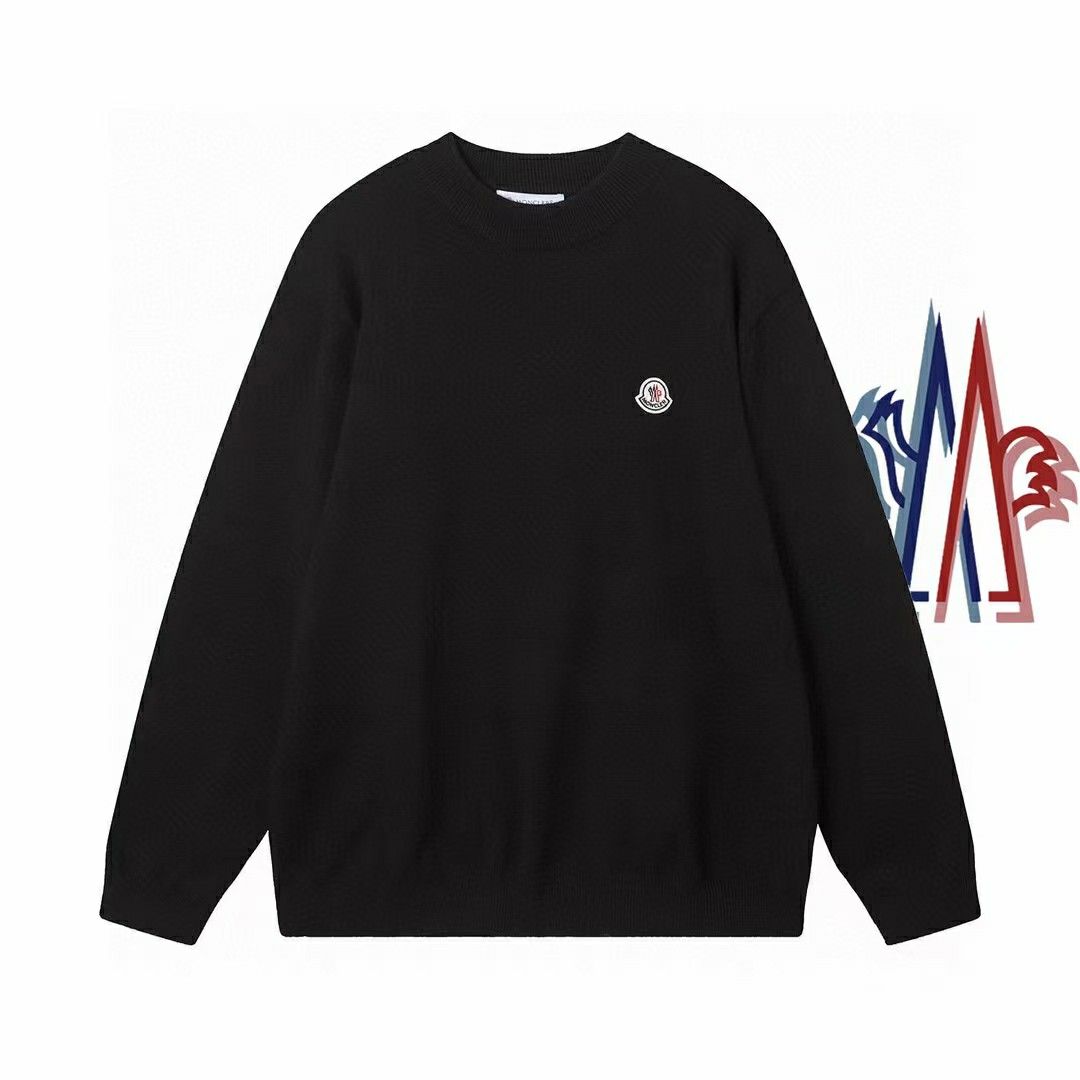 Mens grey clearance moncler jumper