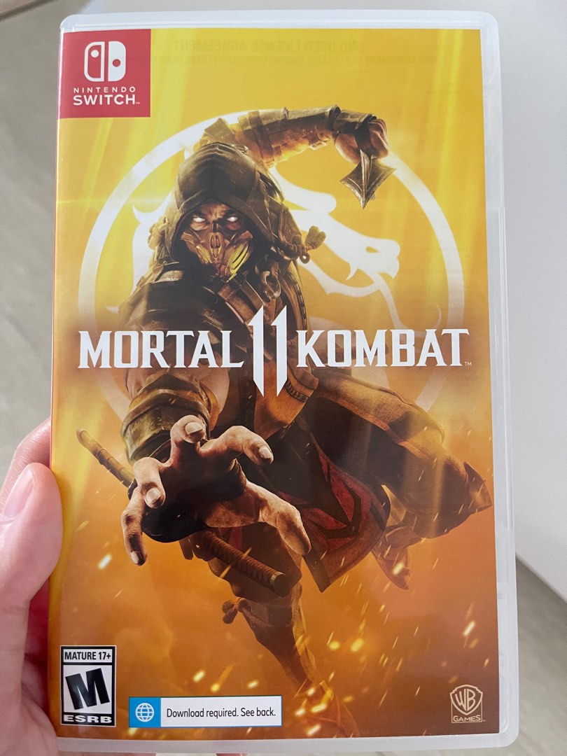 Nintendo switch mortal kombat 11 hotsell
