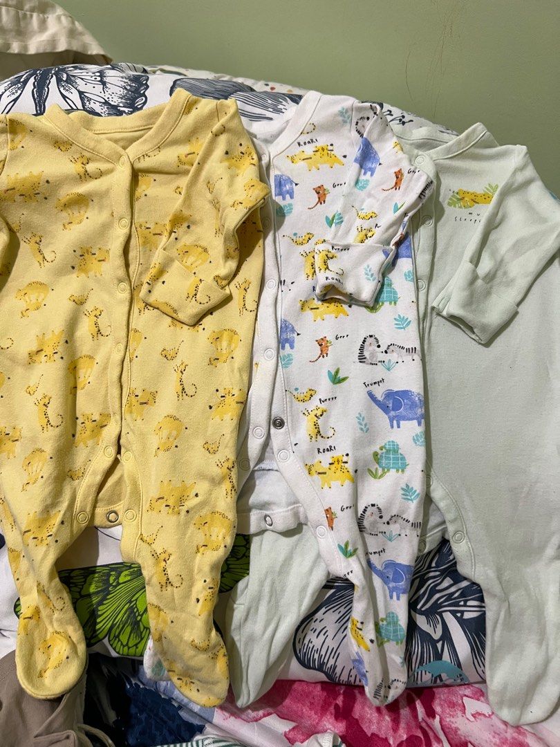 Mothercare sleepsuits best sale uk