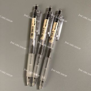 Muji Polycarbonate Ballpoint Pen with Rubber Grip