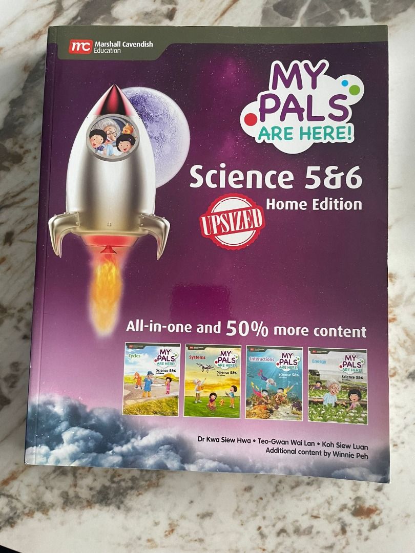 My pals are here! Science primary 5/6 textbook for school, Hobbies ...