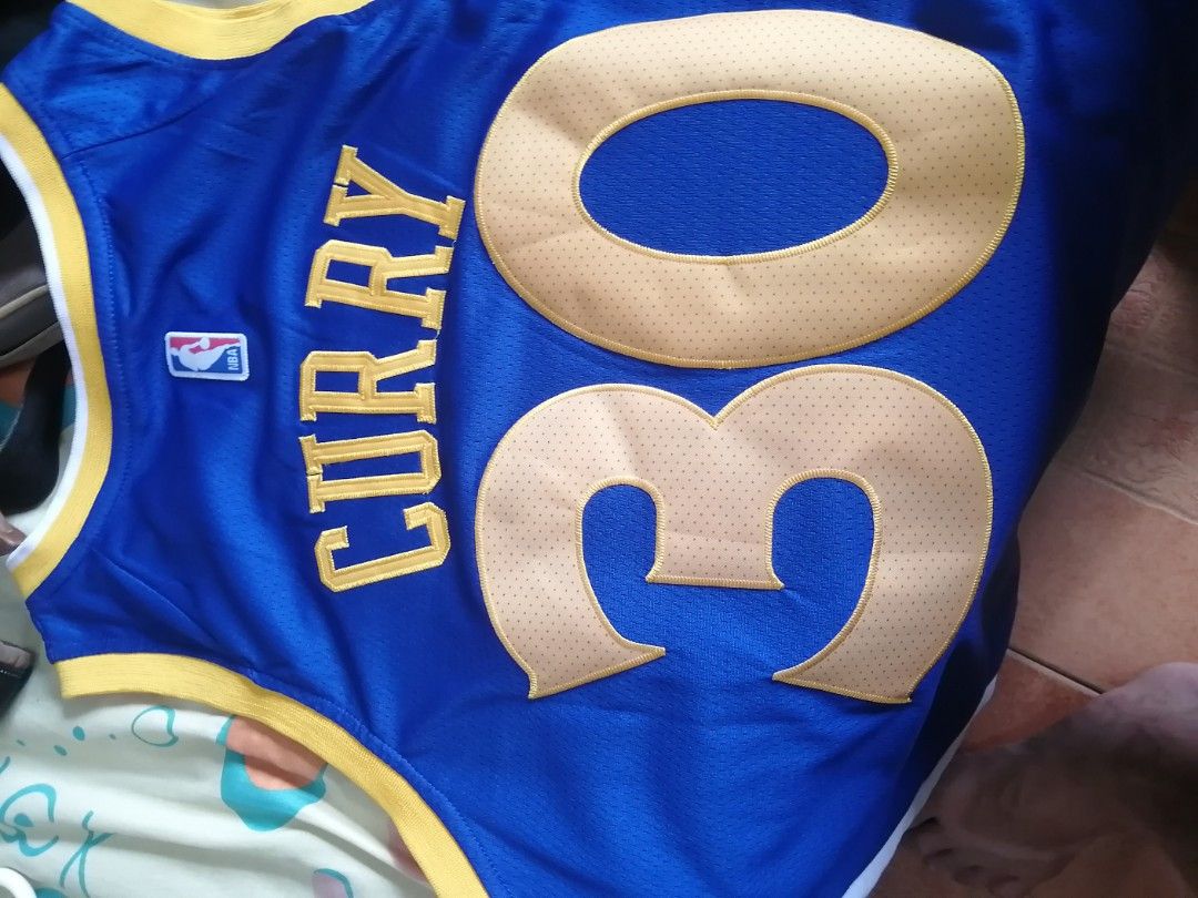 Stephen curry 2024 jersey size