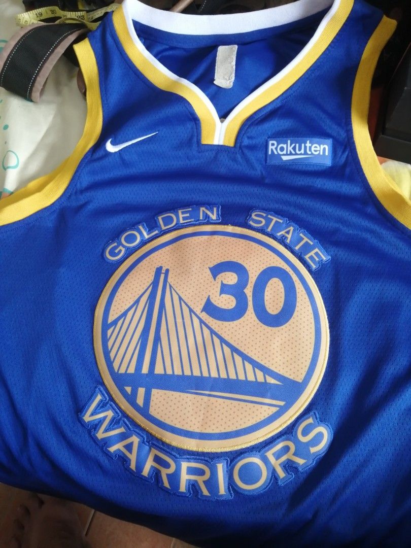 Stephen curry hot sale jersey size