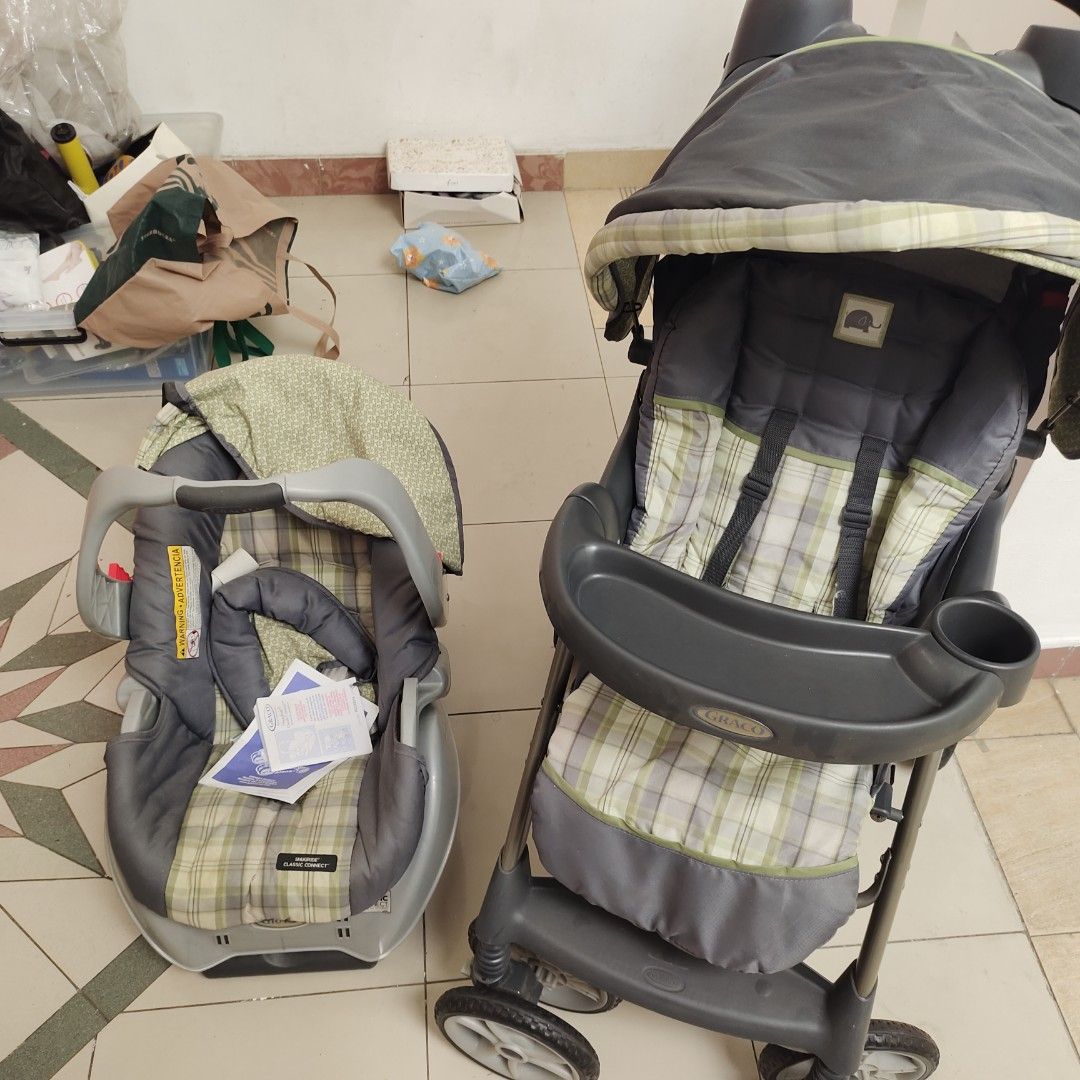 Graco alano classic deals connect travel system