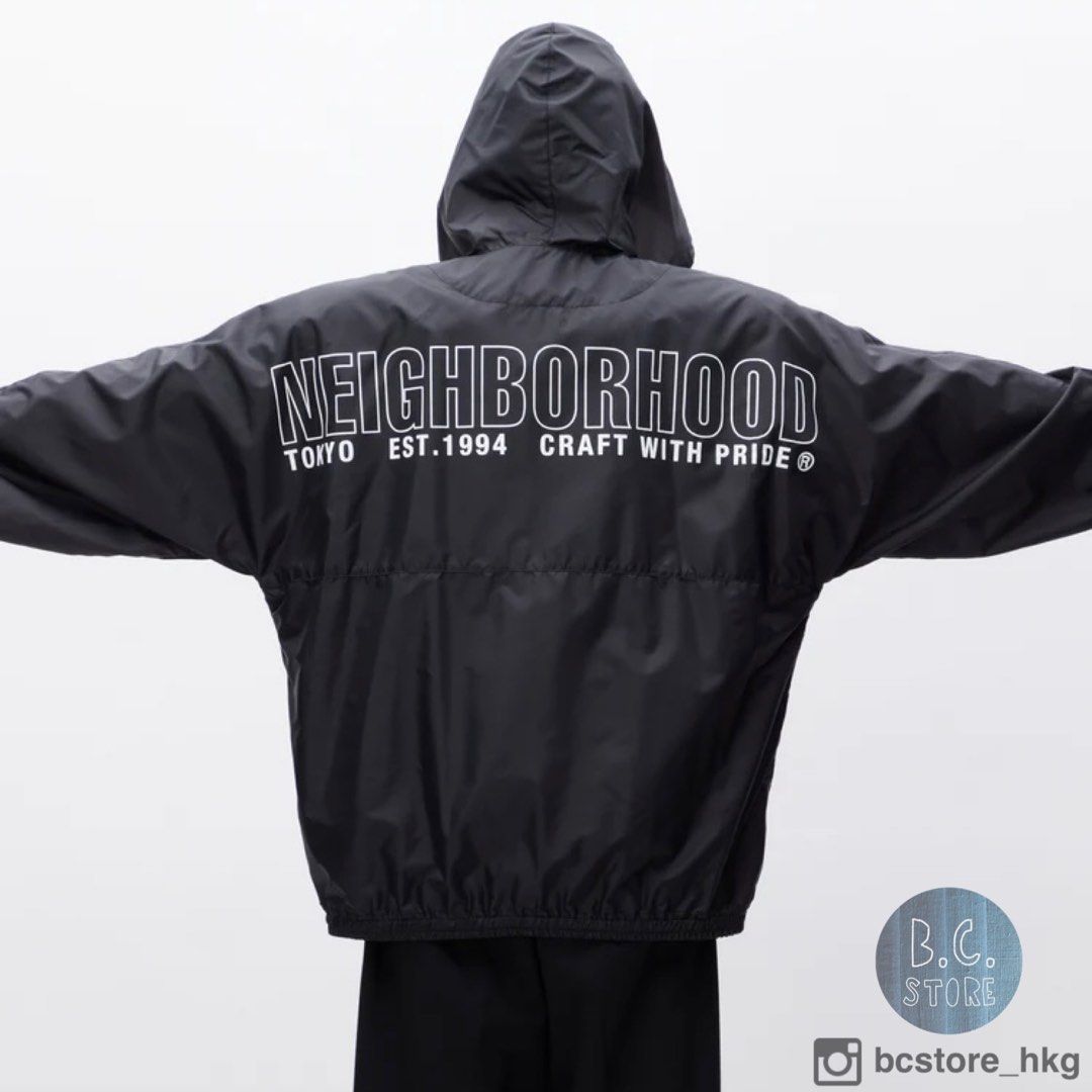 NEIGHBORHOOD ANORAK JACKET 23AW, 男裝, 外套及戶外衣服- Carousell