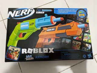 Buy Nerf Roblox Adopt Me! - Bees! Lever Action Blaster 8 Nerf Elite Darts  Code To Unlock In-game Virtual Item Online