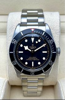 New 10/23 Tudor Black Bay 41 BB black bracelet 79230N