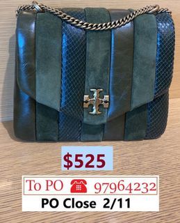 TerlebihBeli  NWT Tory Burch Fleming Soft Small Convertible Shoulder Bag,  Women's Fashion, Bags & Wallets, Purses & Pouches on Carousell