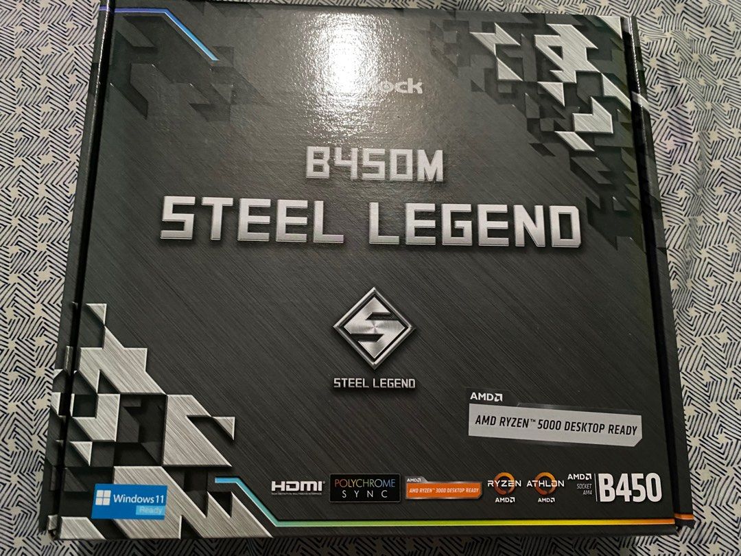 Asrock b450m steel legend cheap ryzen 3000