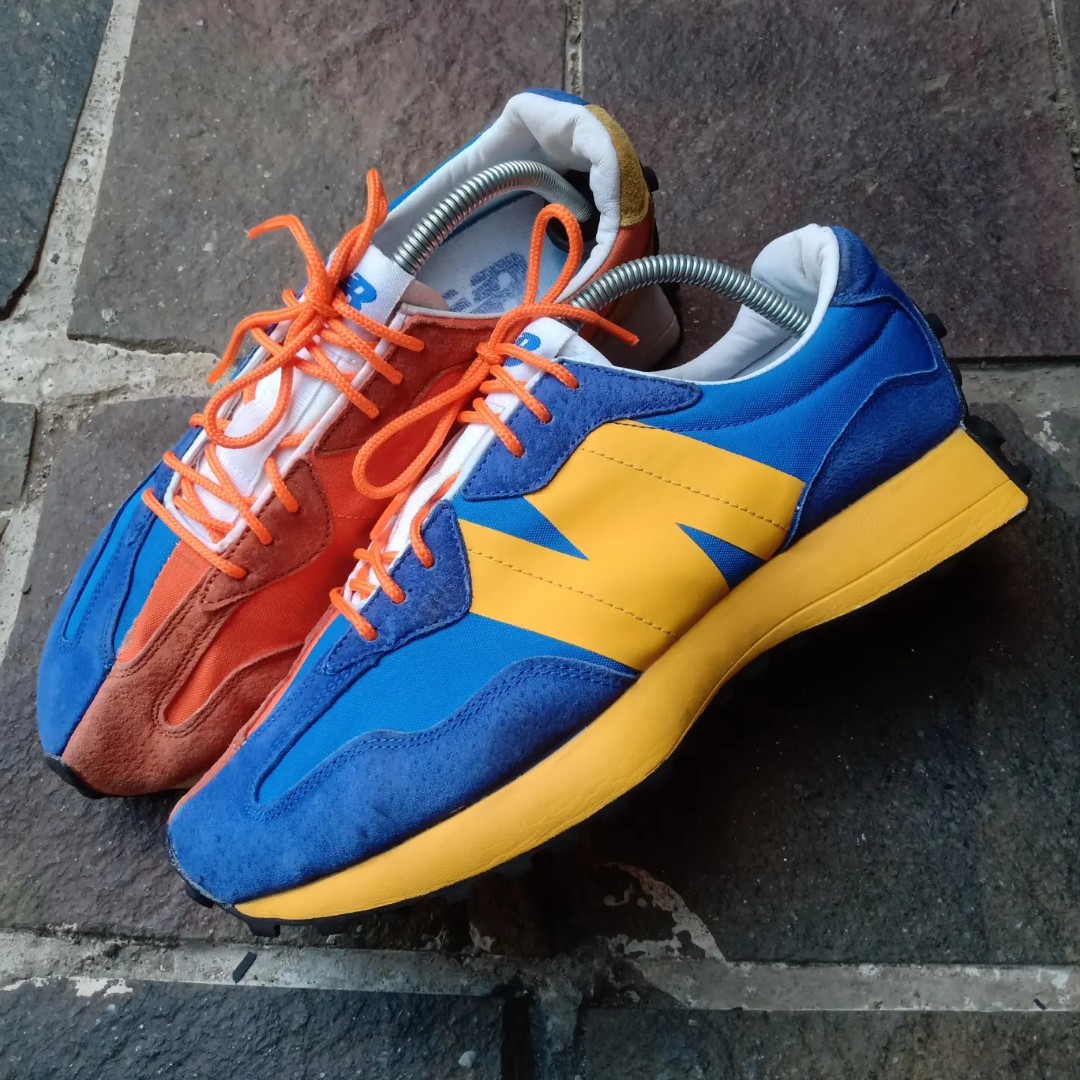 New Balance 327 Fesyen Pria Sepatu Sneakers Di Carousell