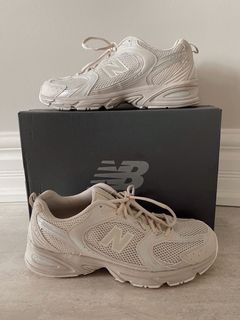 New Balance 530 Retro Beige Running Shoes MR530SH Men's