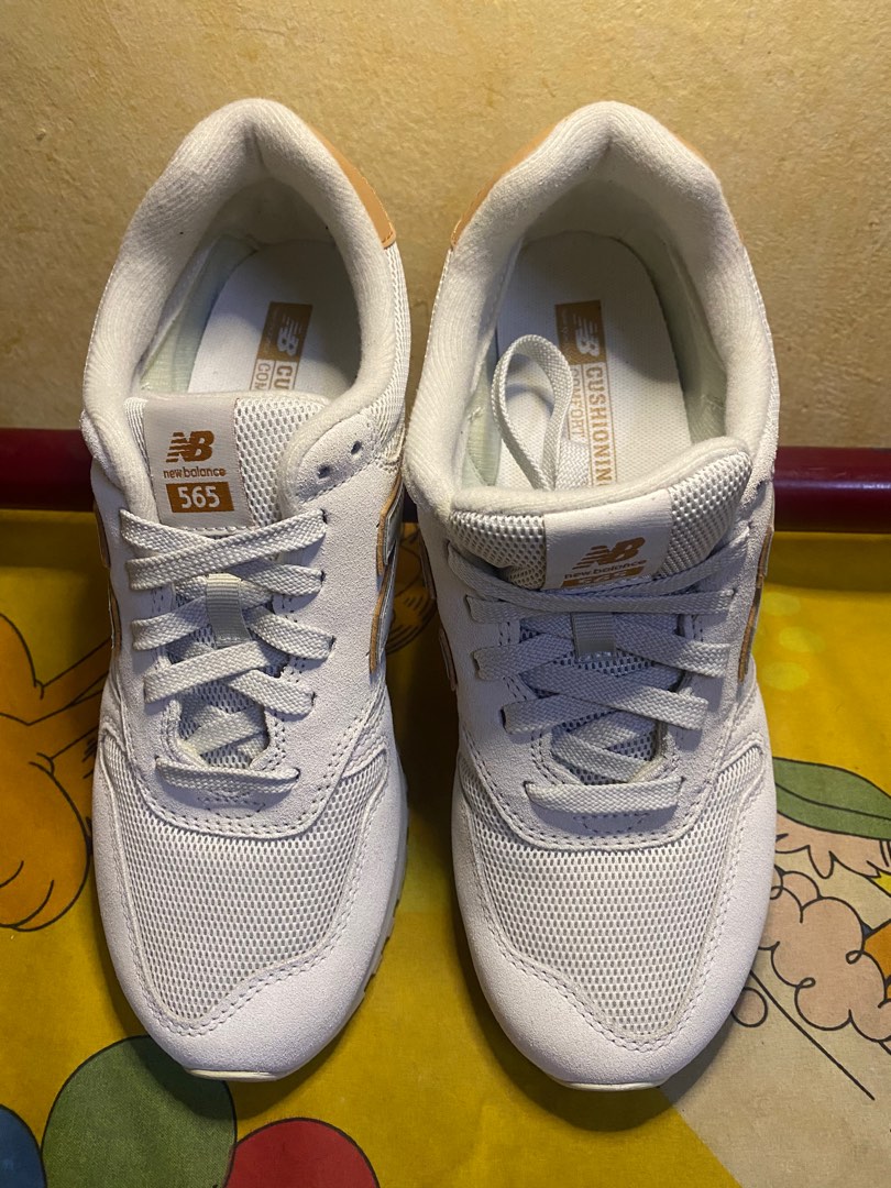 New balance 565 womens gold best sale