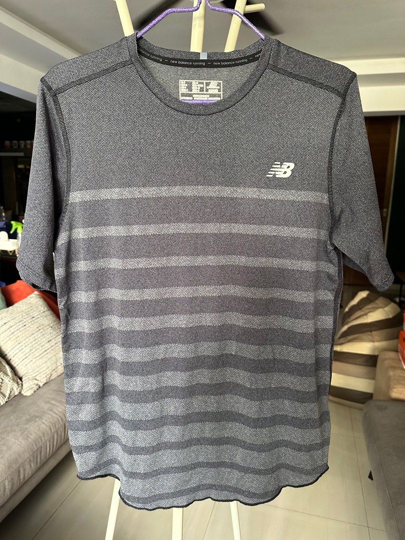 New Balance DryFit Men s T Men s Fashion Tops Sets Tshirts Polo Shirts on Carousell