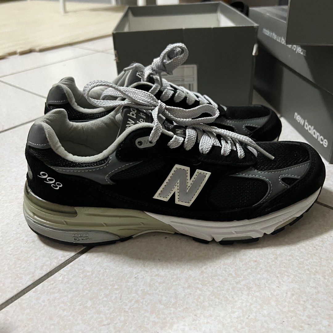 New Balance MR993BK 27.5 ワイズD 新品未使用 - 靴