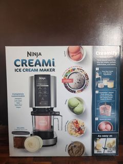 New Ice cream maker (NINJA)