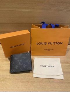 LOUIS VUITTON × Kim Jones Upside Down Brazza Wallet