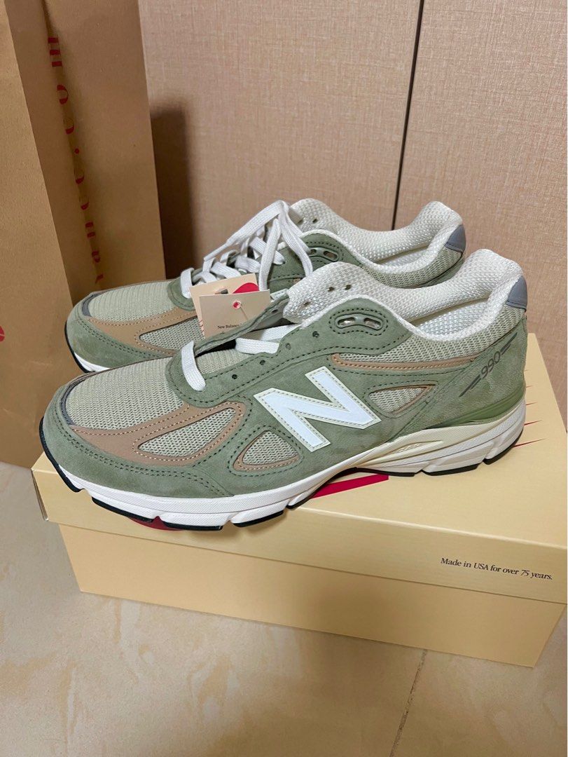 New Balance 990 v4 MADE in USA Olive U990GT4 not 992 991v2