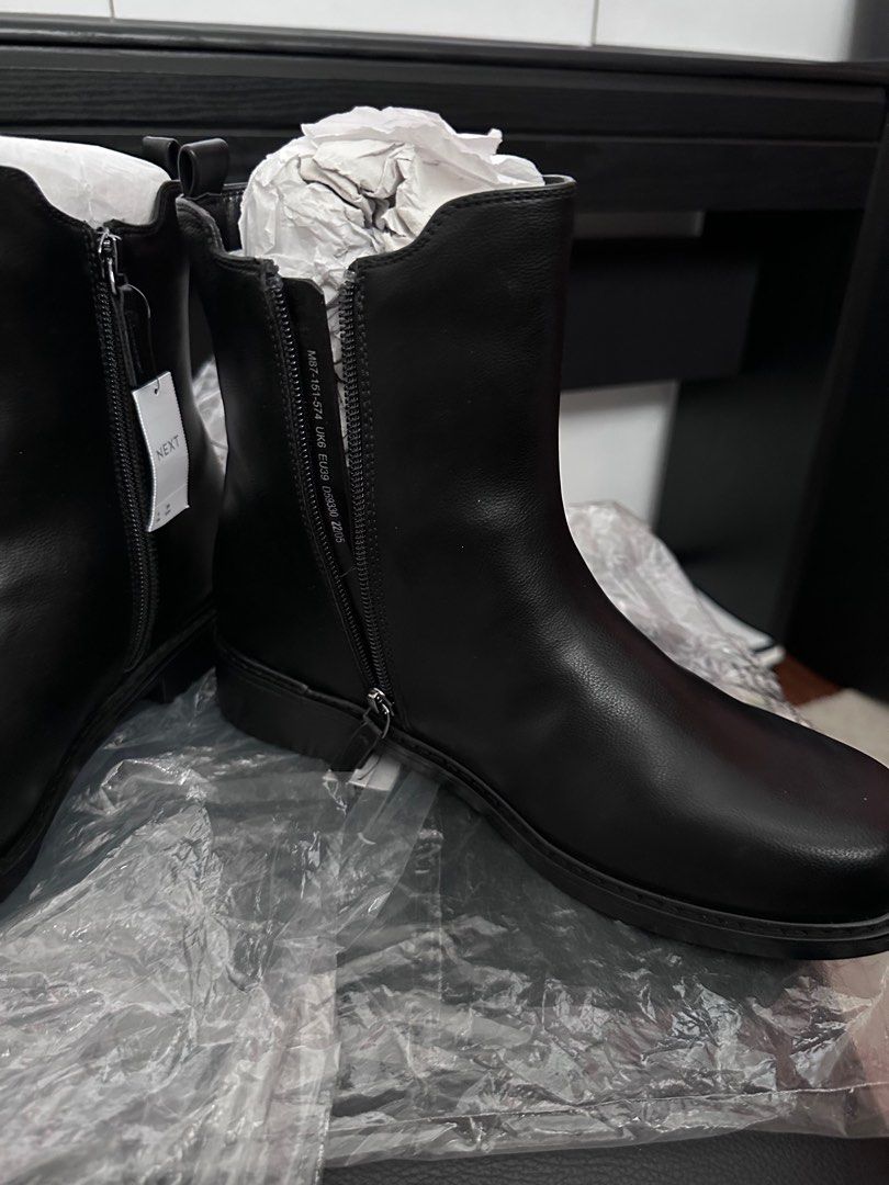 Next sales silver boots