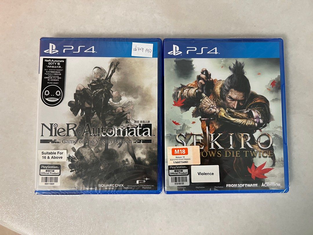 Sekiro ps4 gamestop deals