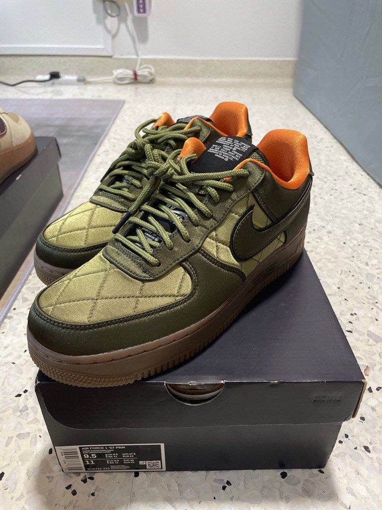 Af1 shop utility khaki