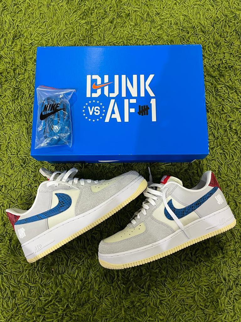 Nike Air Force 1 Utility Low White Unboxing 