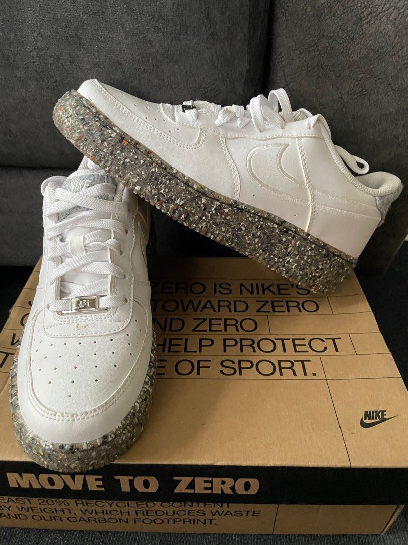 Nike air force 1 white glitter cheap