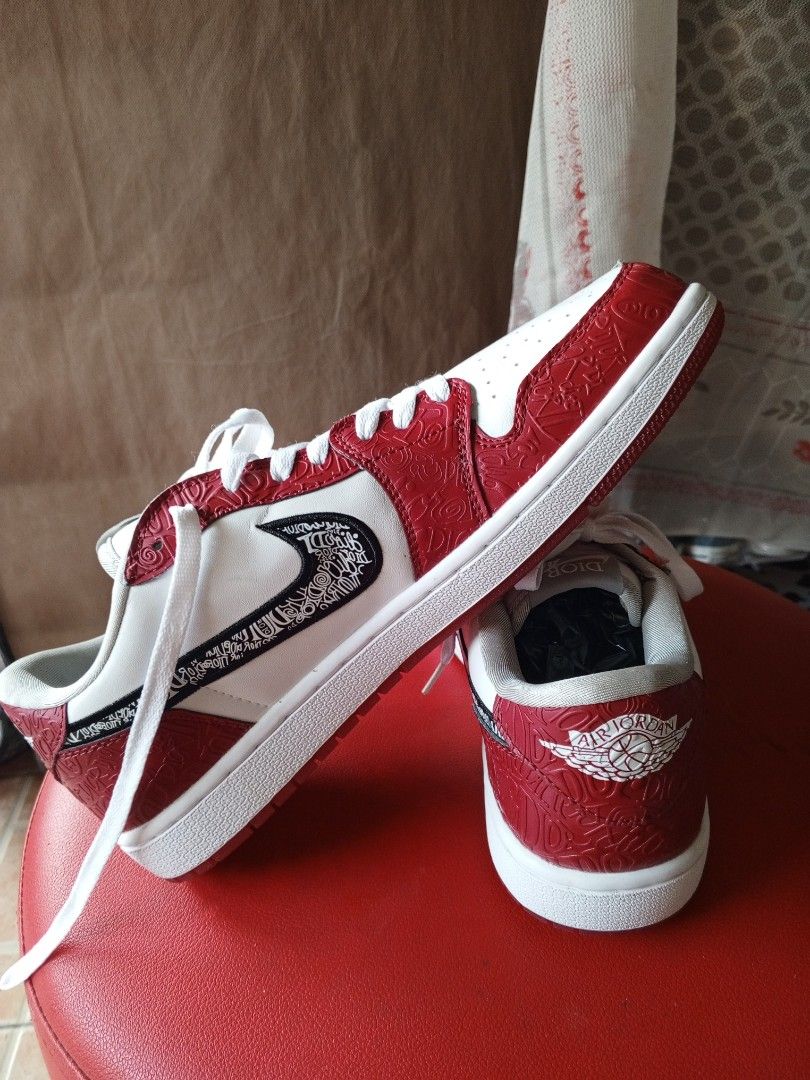 jordan 1 dior red