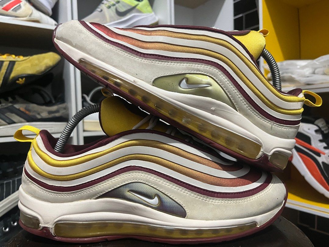 Nike Air Max 97 Red Amarillo
