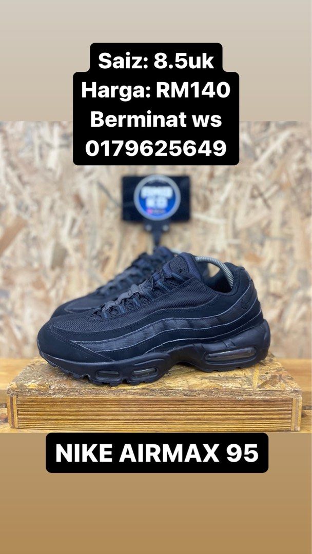Air max 95 original vs fake on sale
