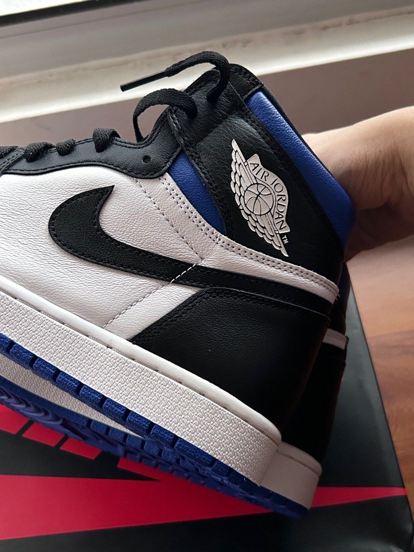 aj1 retro high blue and white