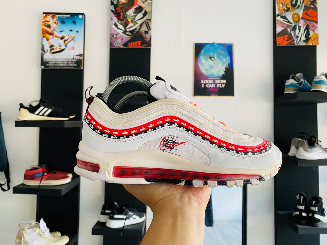 Nike AM 97, Fesyen Pria, Sepatu , Sneakers di Carousell