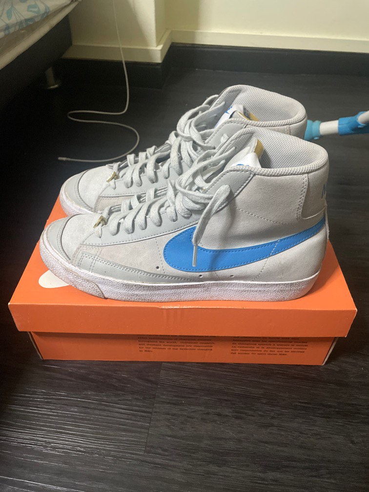 blazer mid 77 grey fog