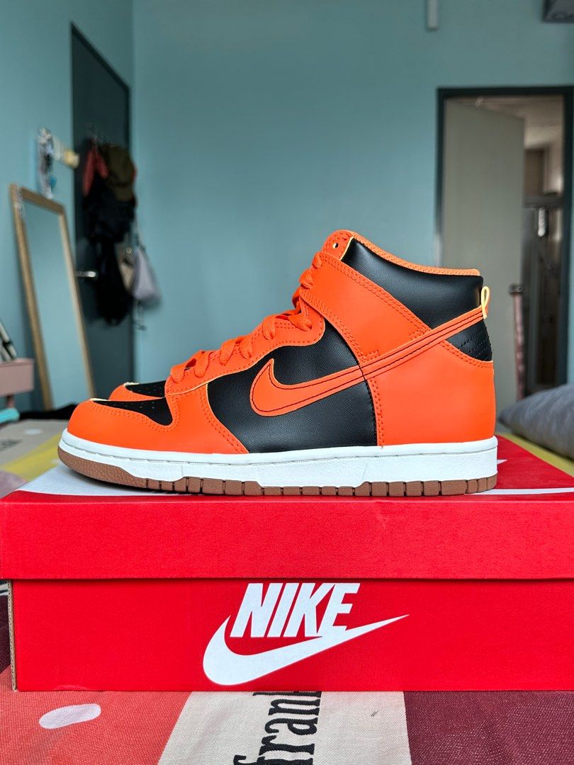 nike dunk high gs halloween
