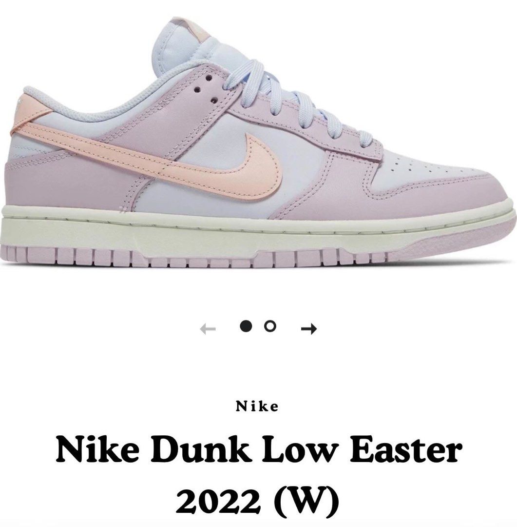 Nike Dunk Low Easter 2022 US 7.5 Women