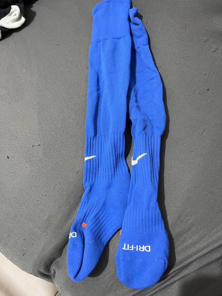 Carolina blue nike soccer socks clearance