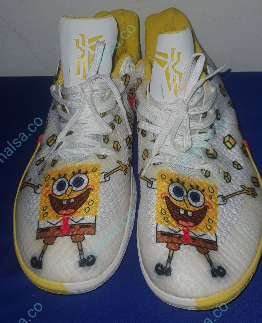 Kobe spongebob shoes top