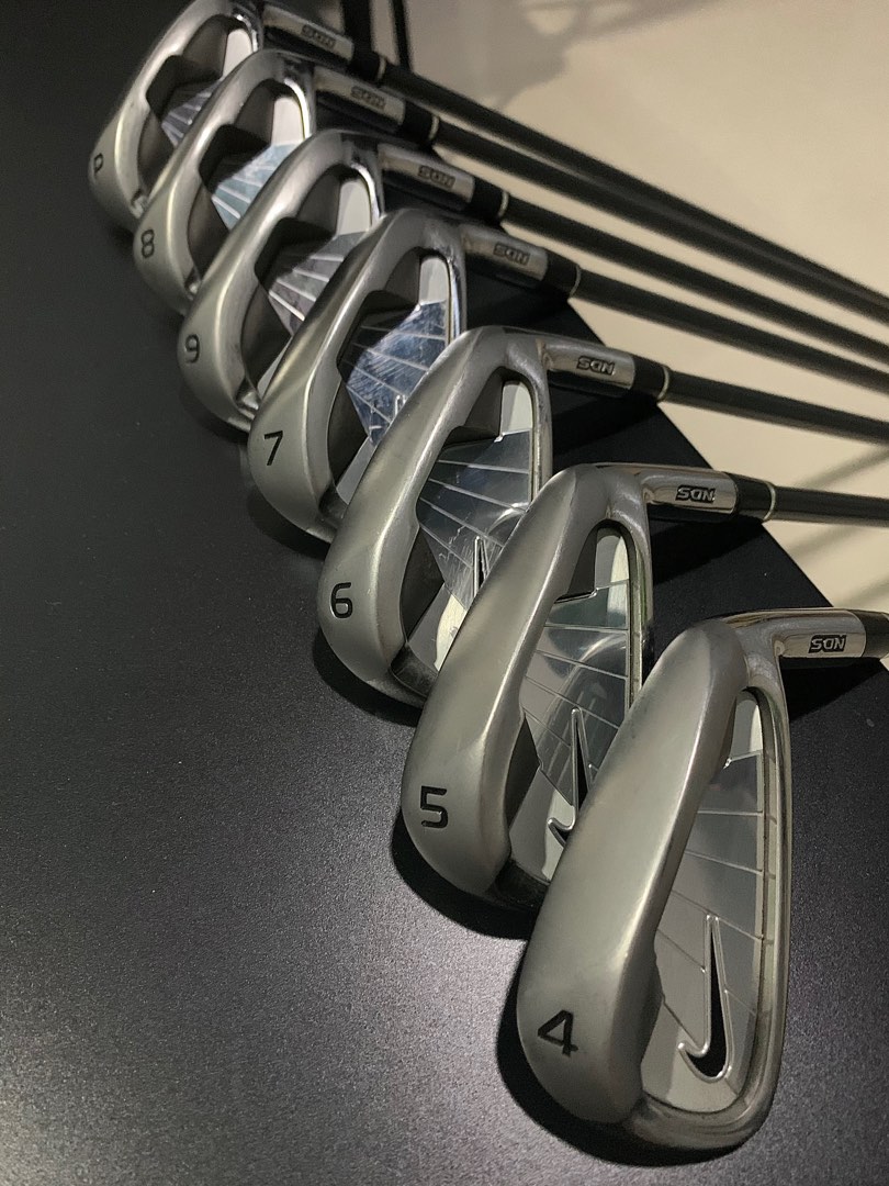 NIKE NDS IRON Sports Equipment Sports Games Golf on Carousell