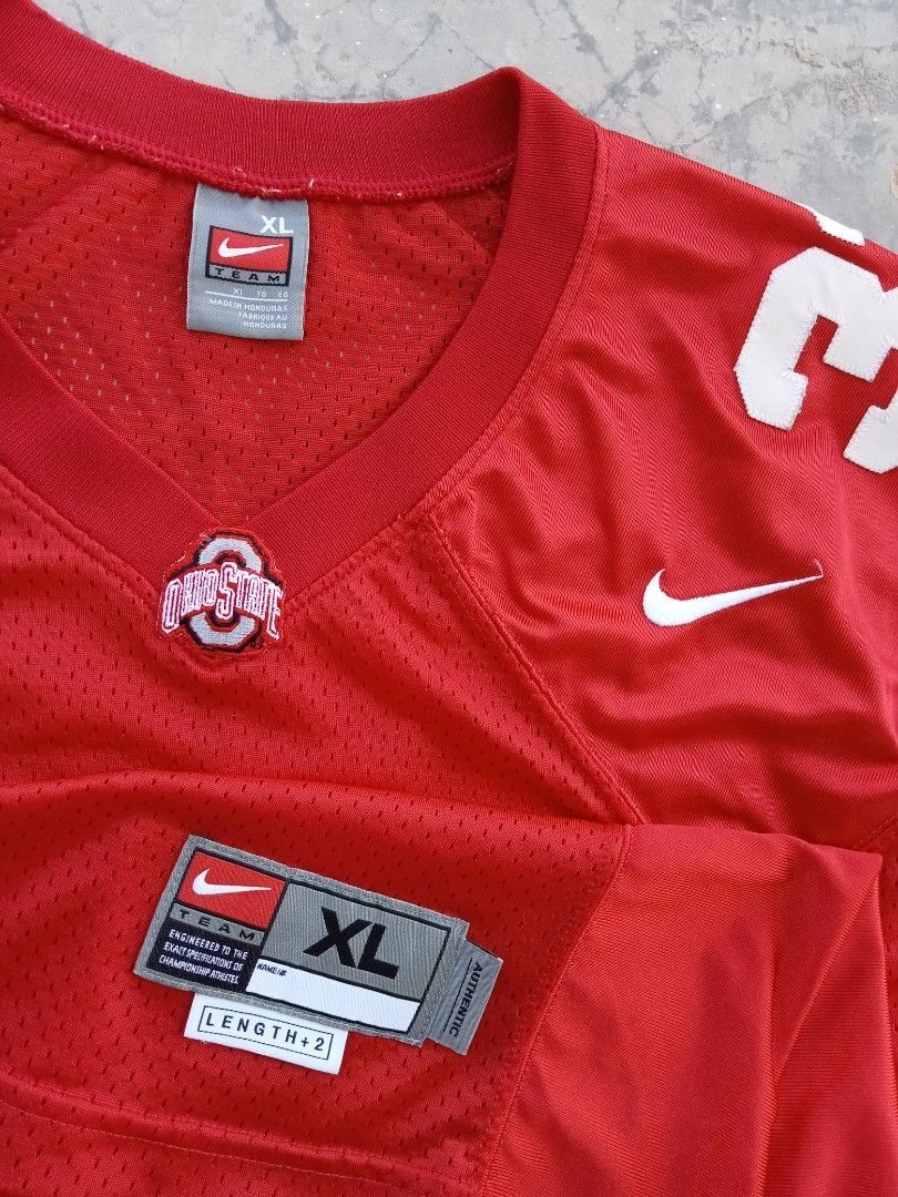 Nike NFL NCAA Ohio State Buckeyes Football American Sports Jerseys