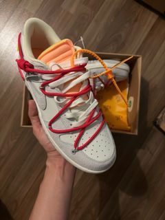 NIKE AIR FORCE 1 LOW OFF-WHITE COMPLEXCON – ODTO