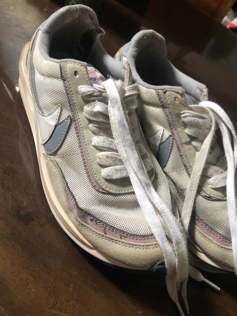 nike sacai white summit