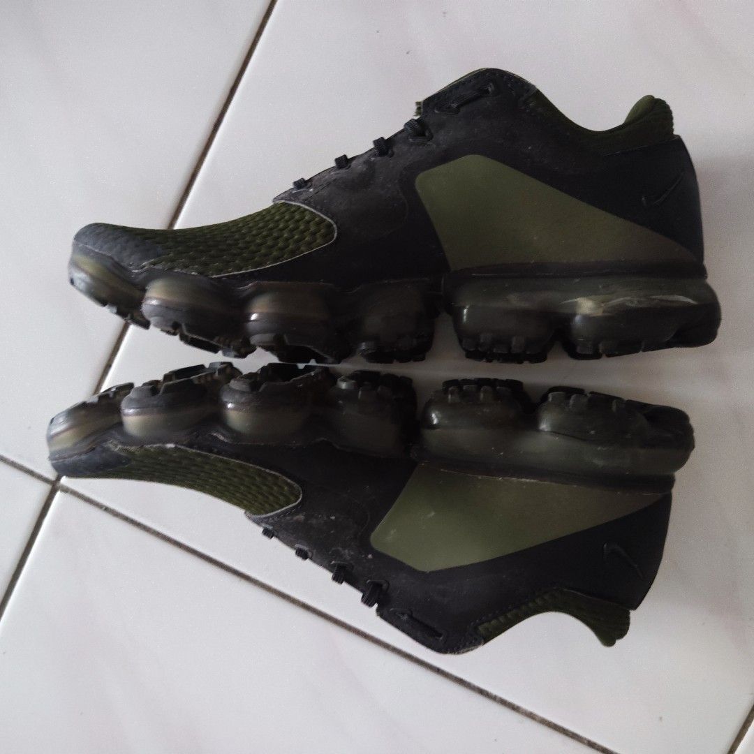 Vapormax 2025 army green