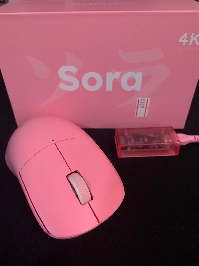 Ninjutso Sora 4K, Computers & Tech, Parts & Accessories, Mouse 