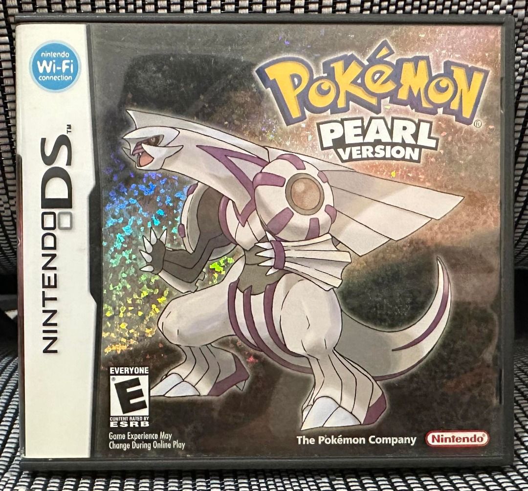 Pokemon online pearl 3ds