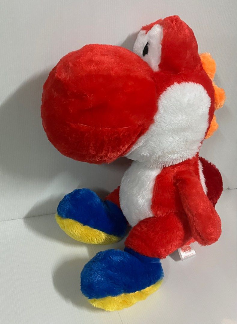 Yoshi plush red hot sale