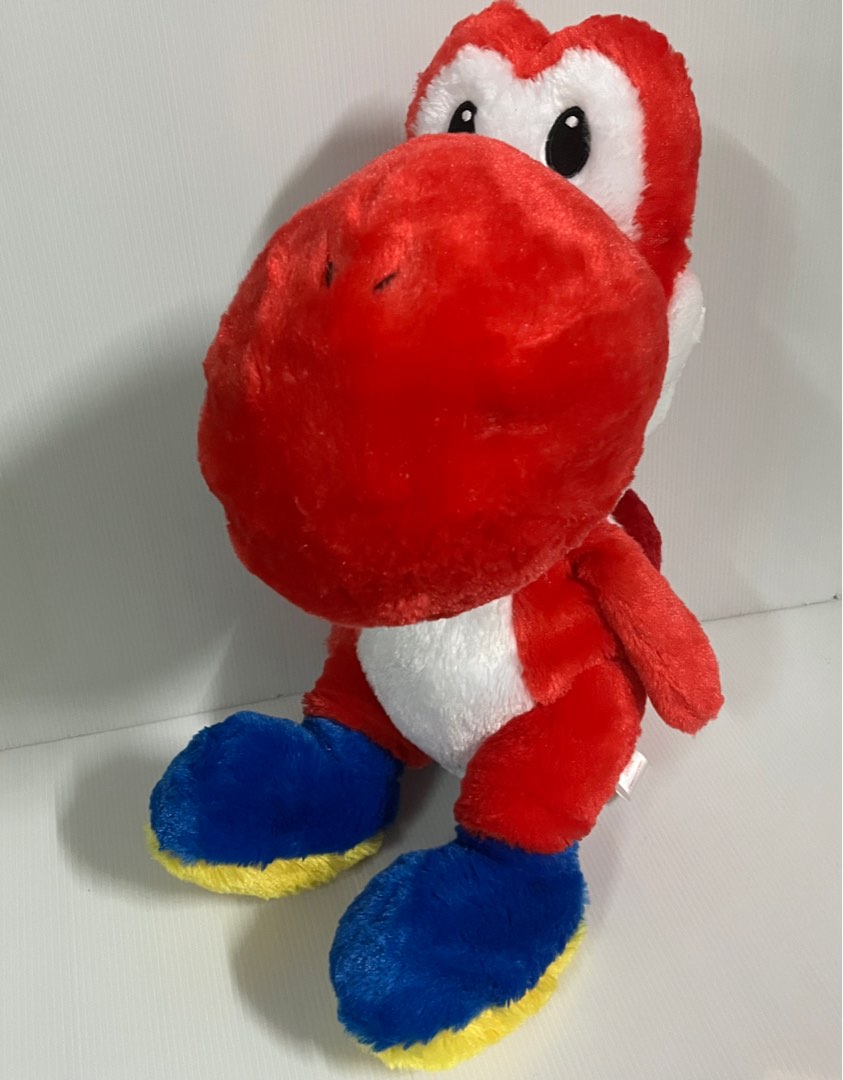 Yoshi plush 2025 red