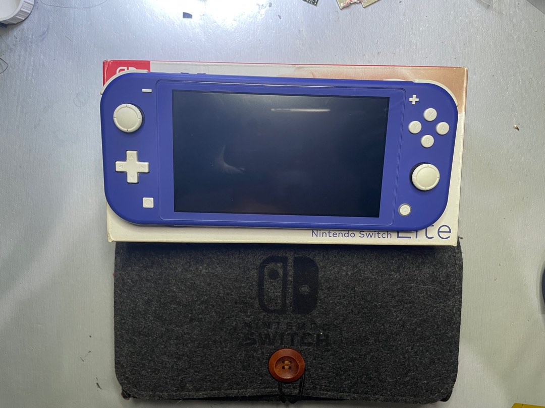 Nintendo Switch lite Jailbreak, Video Gaming, Video Game Consoles