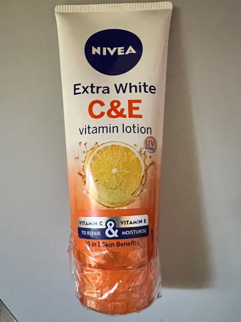 Nivea Extra Bright C&E Vitamin Lotion 320ml, Beauty & Personal Care